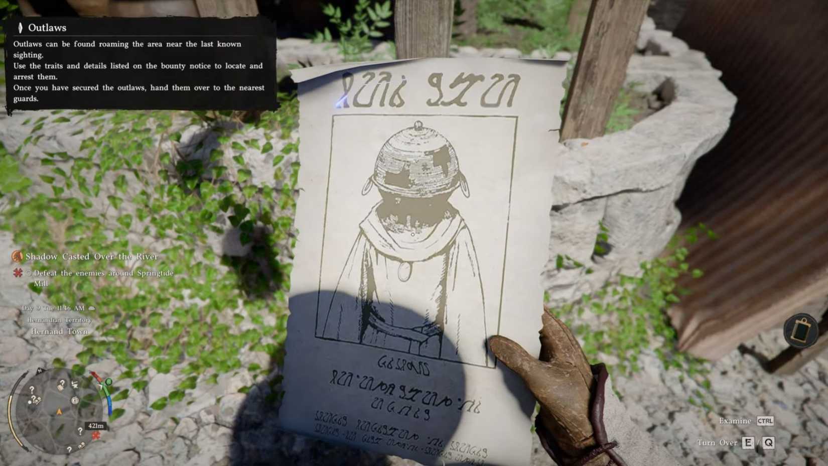 Crimson Desert Let Me Solo Her Poster