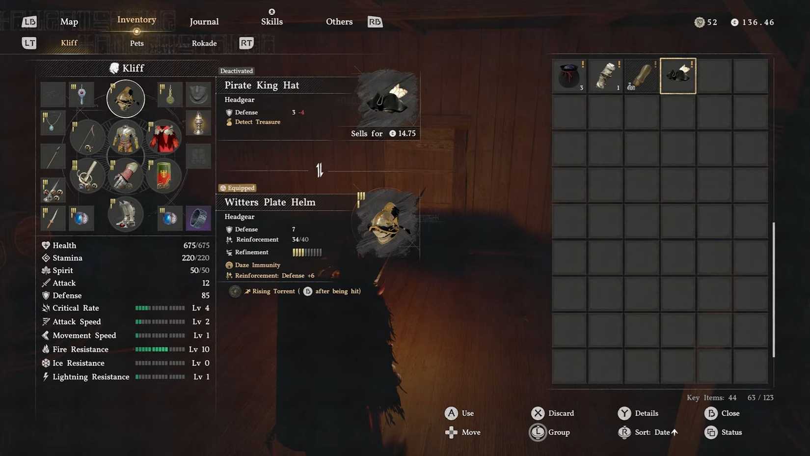 Crimson Desert Pirate king Hat