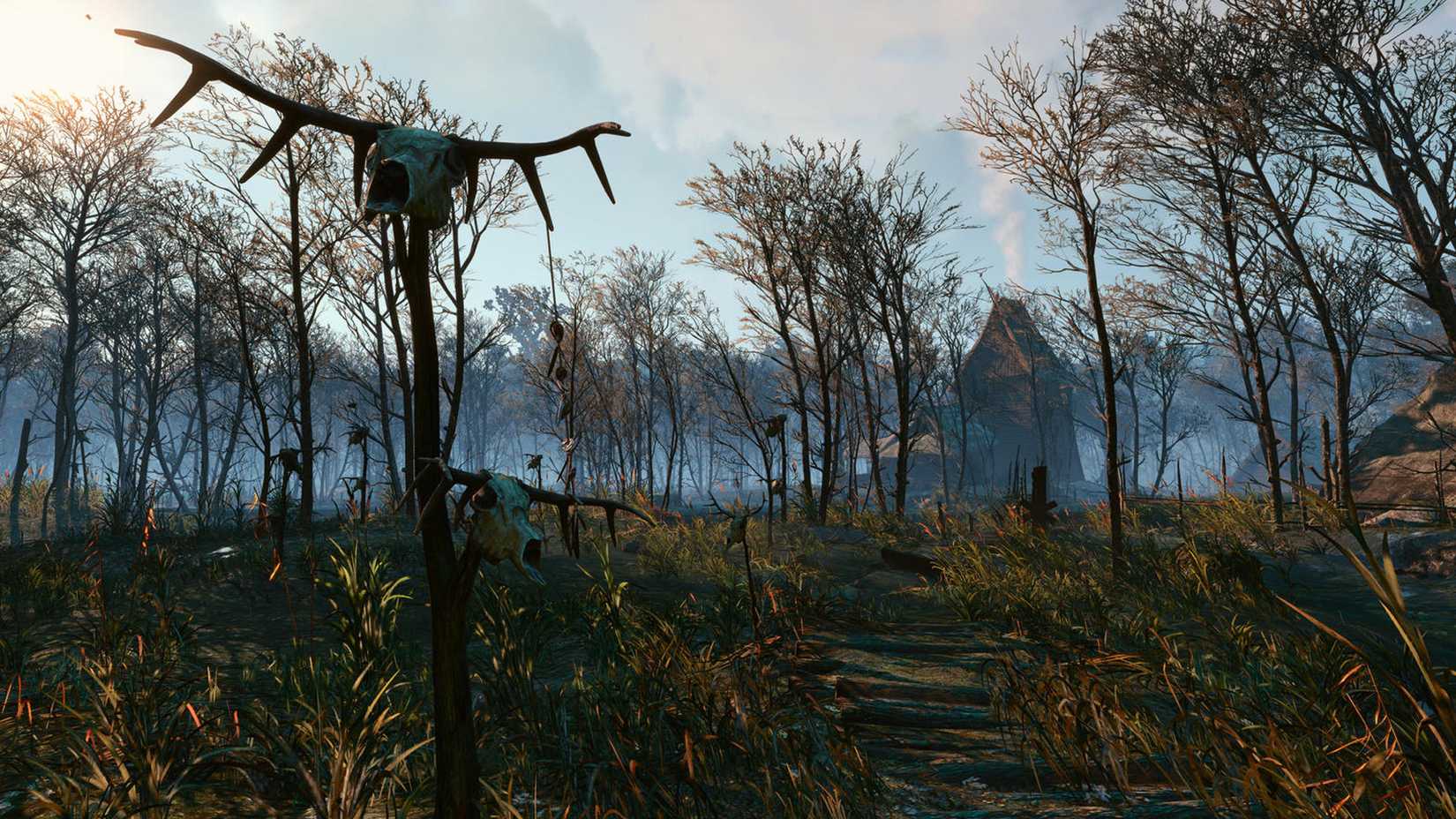 Crookback bog witcher 3