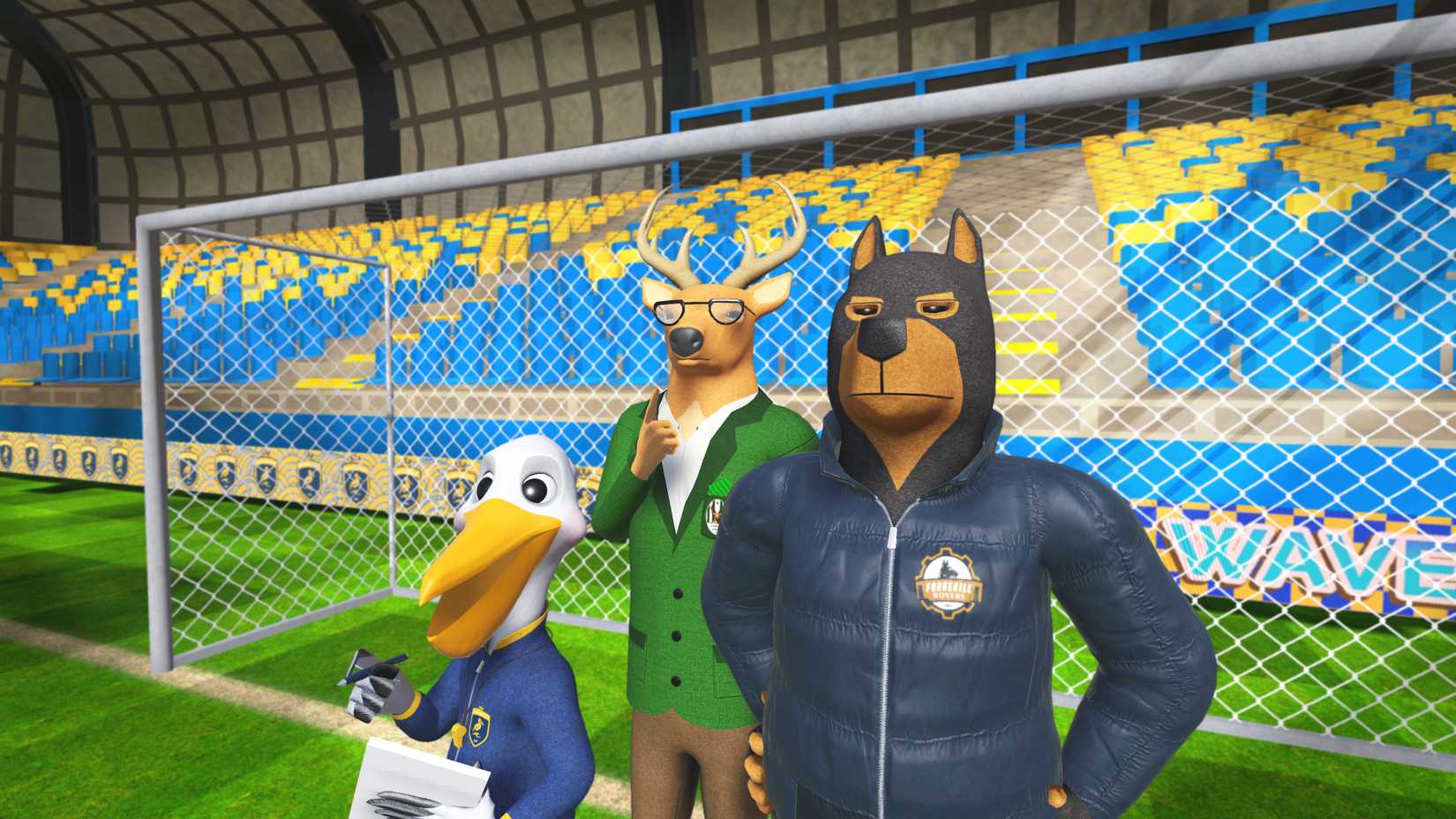 CS2 screenshot - Team Coaches