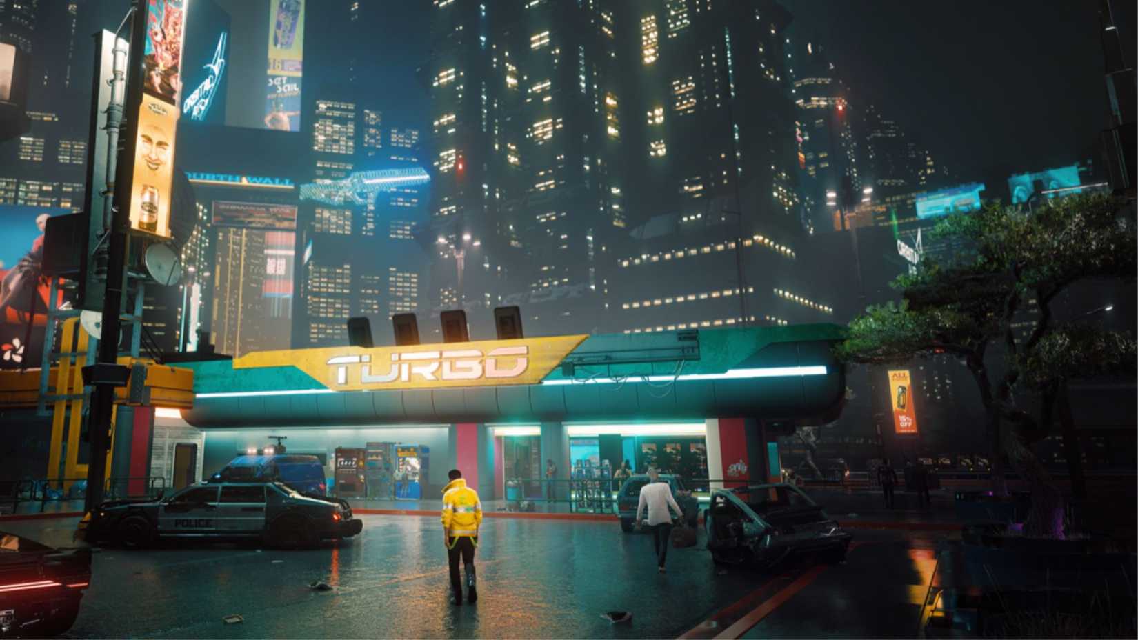 Cyberpunk 2077 Night City