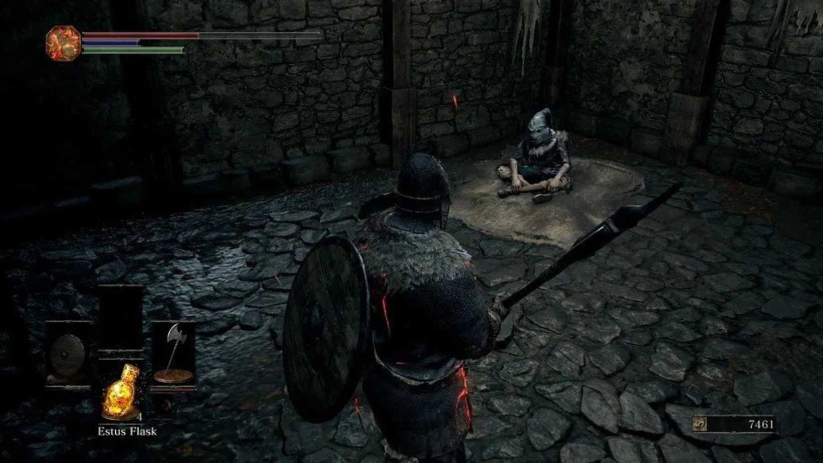 Dark Souls 3 Greirat in Cell