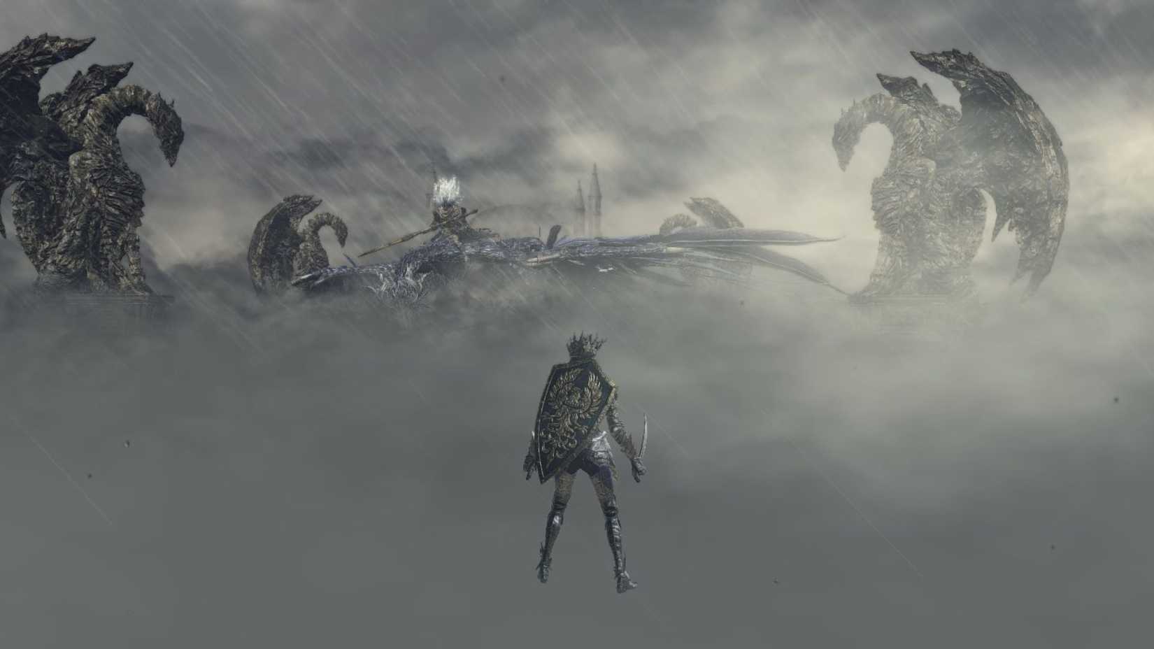 Dark Souls 3 Nameless King Boss Fight