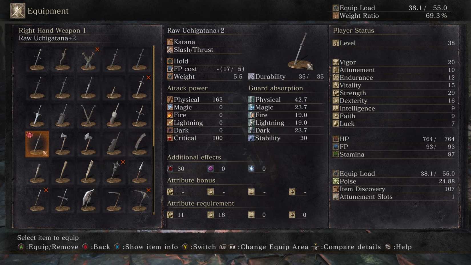 Dark Souls 3 Weapon Upgrades