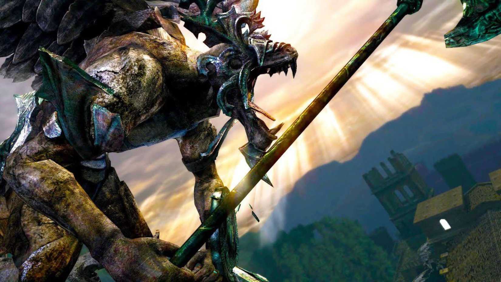Wardens of Dark Souls Bell Gargoyles