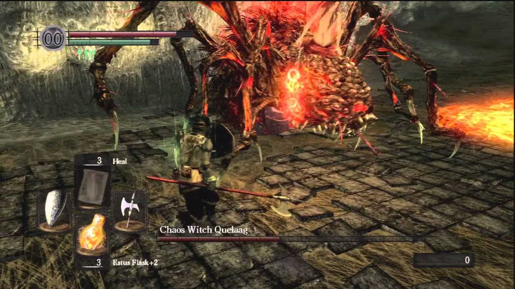 Masters of Dark Souls Quelaag