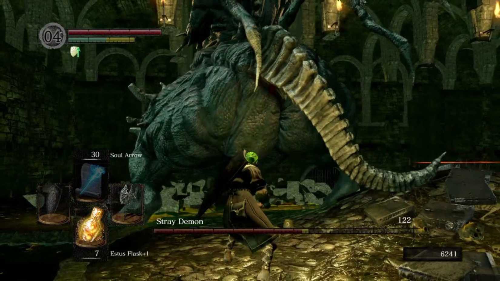 Masters of Dark Souls Lost Demon