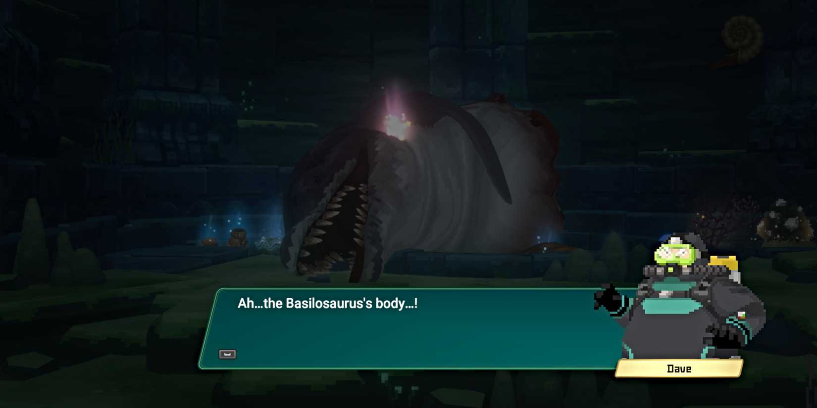How to Get Basilosaurus Marinca Card in Dave the Diver Into the Jungle