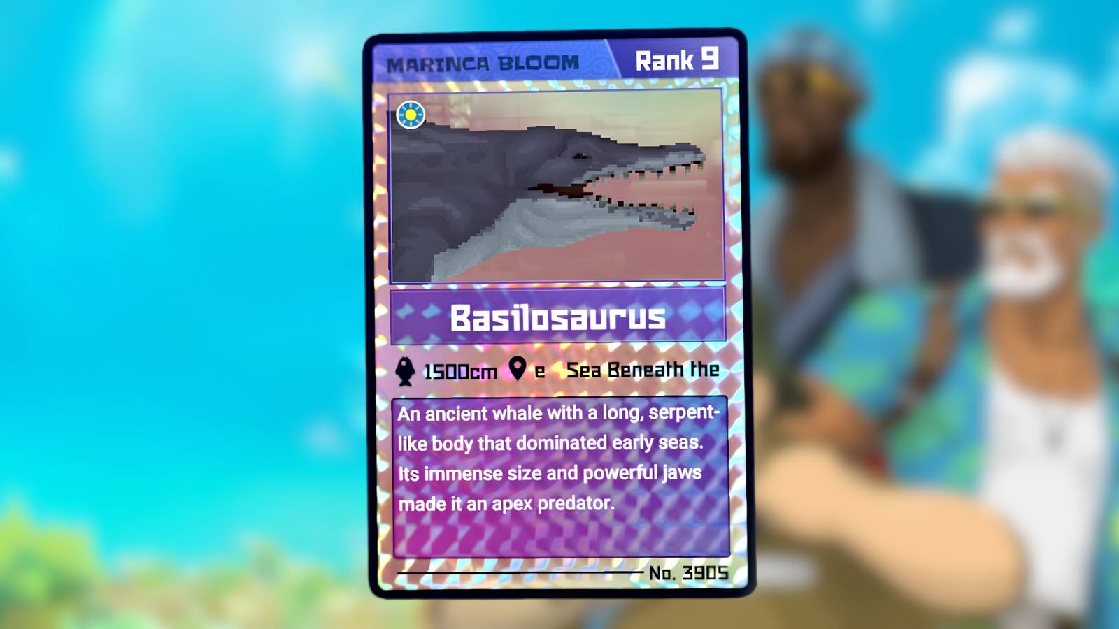 How to Get Basilosaurus Marinca Card in Dave the Diver Into the Jungle