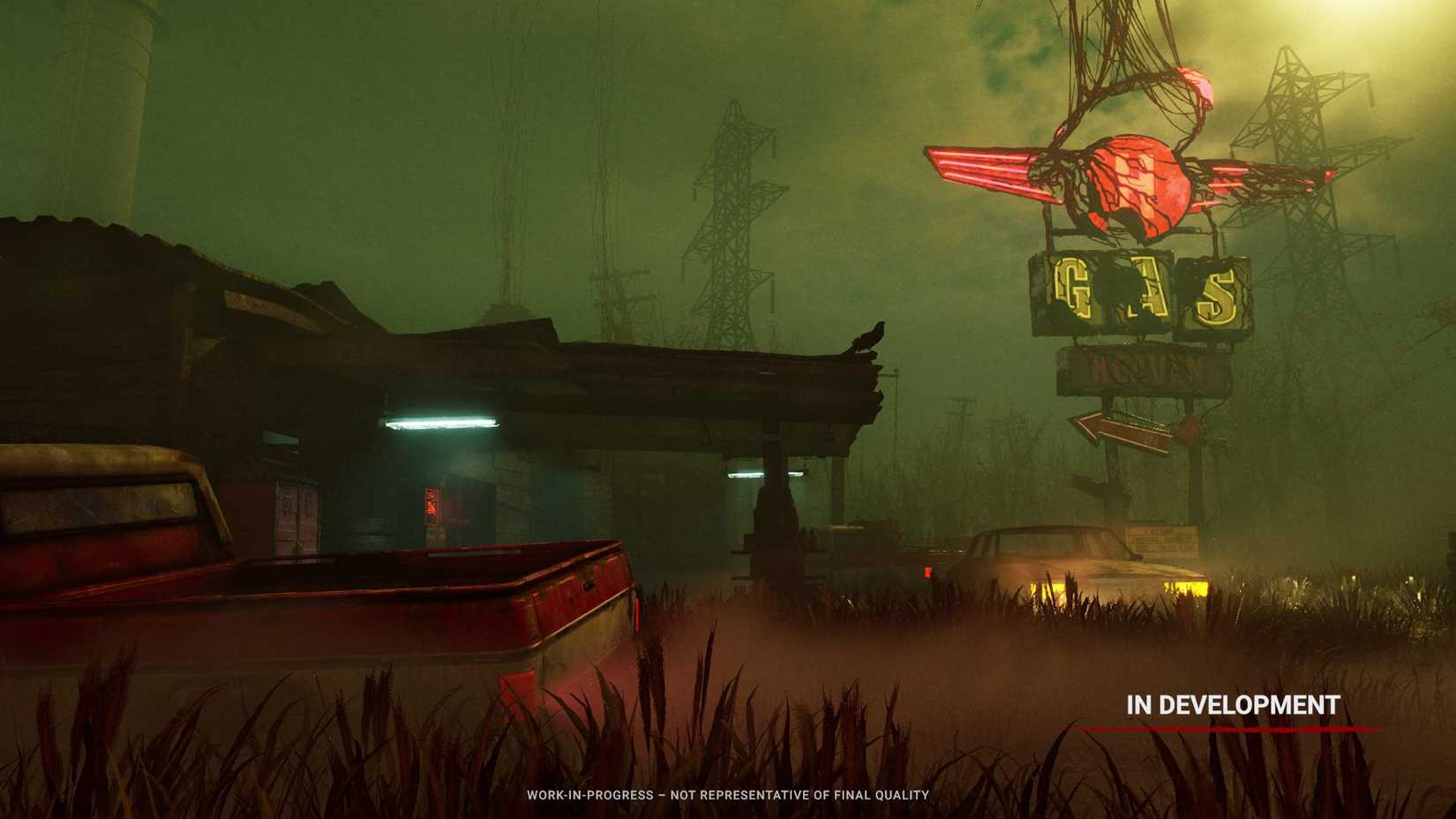 Dead by Daylight Gas Station