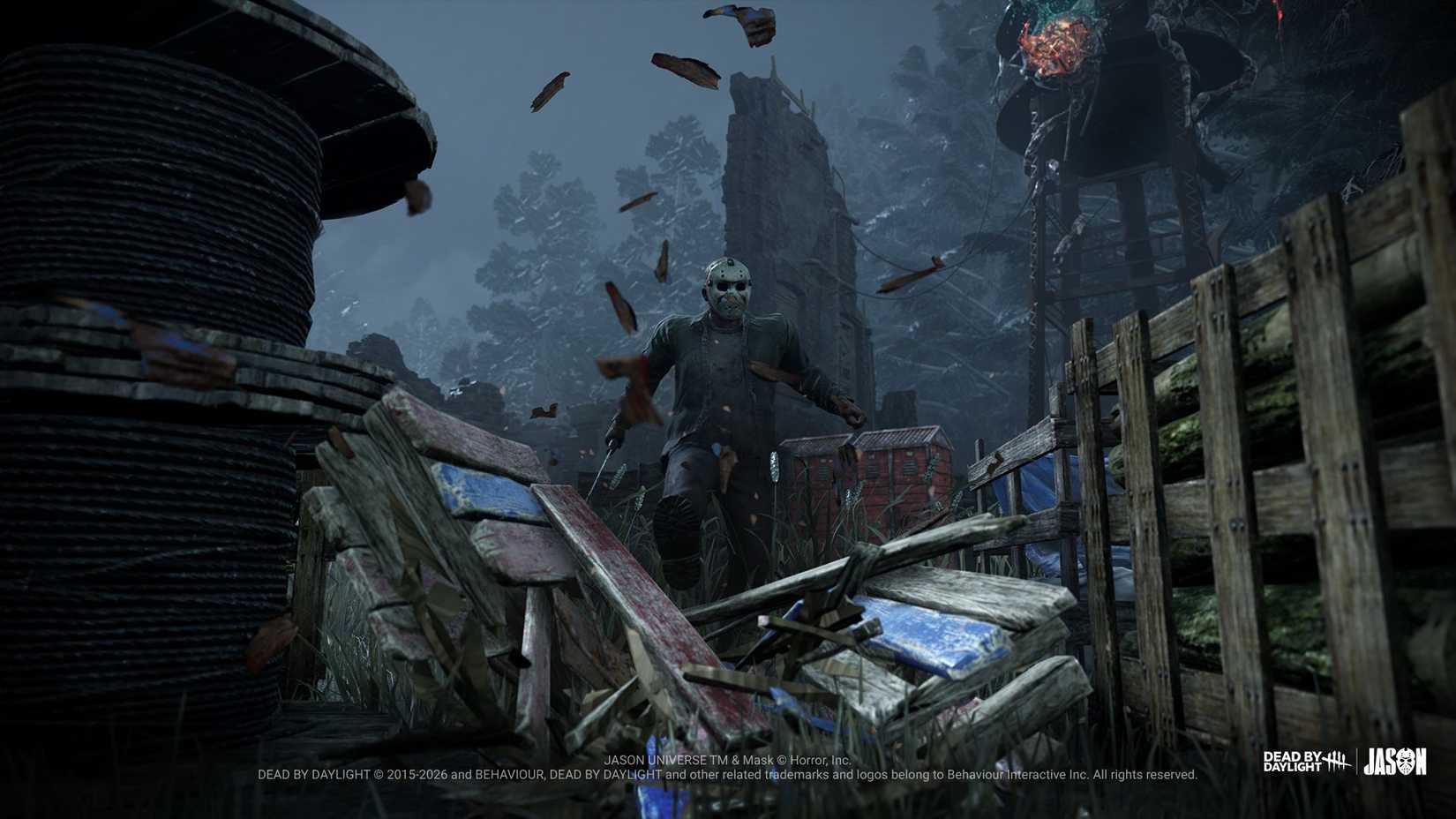 Dead by Daylight Jason Stalking