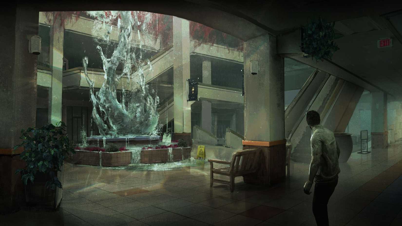 Died by Daylight Mall Map