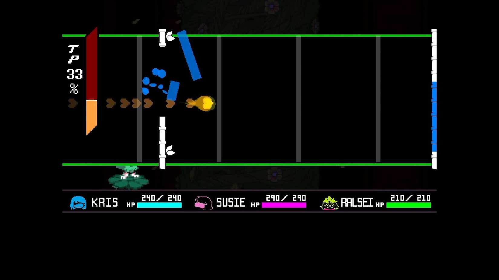Deltarune Bamboo