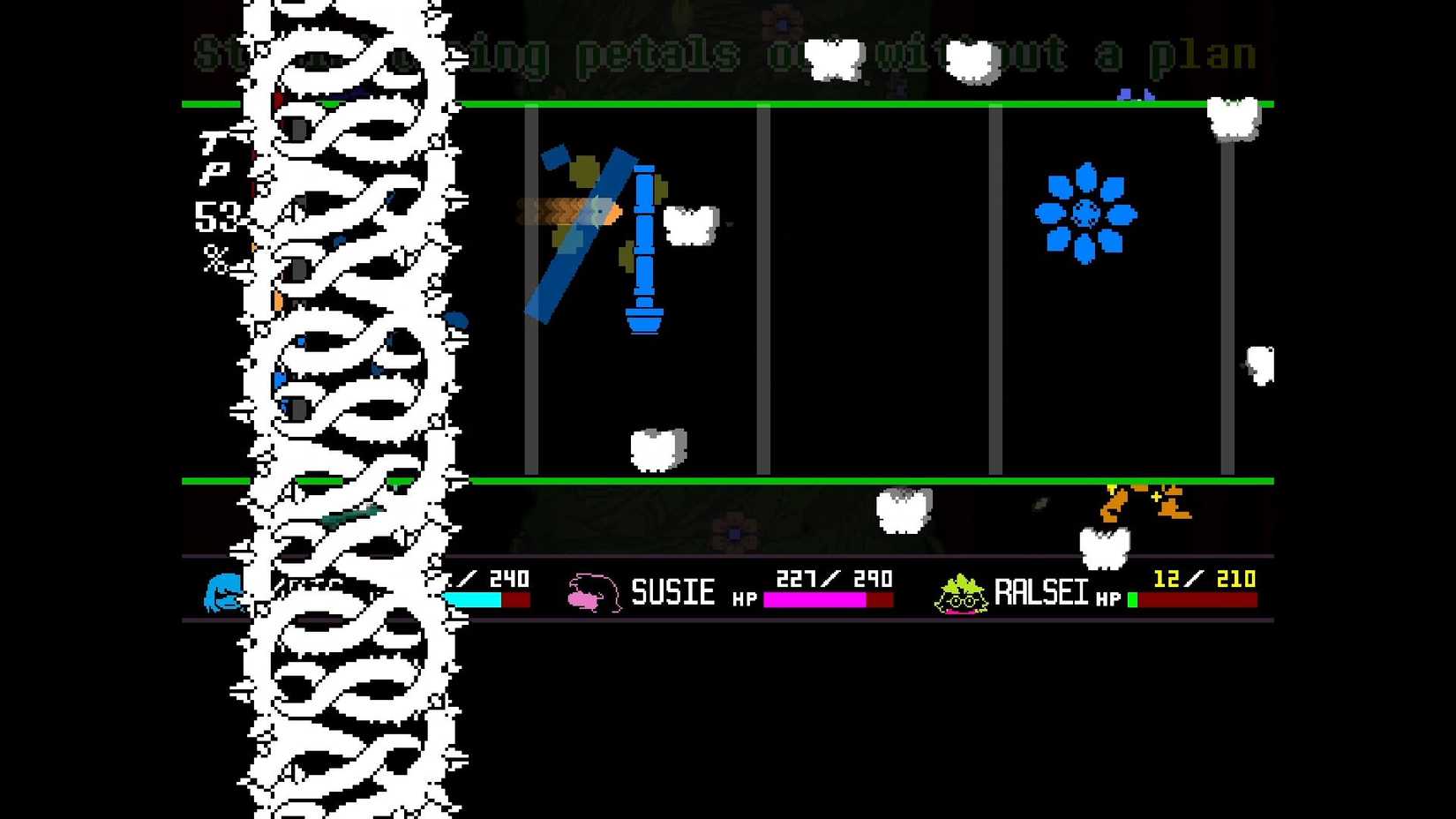 Deltarune Blue Flower