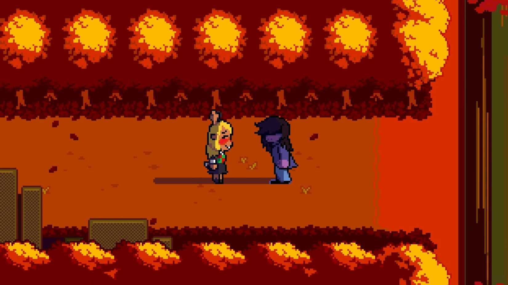 Deltarune Chapter 5 Susie Noelle Romance