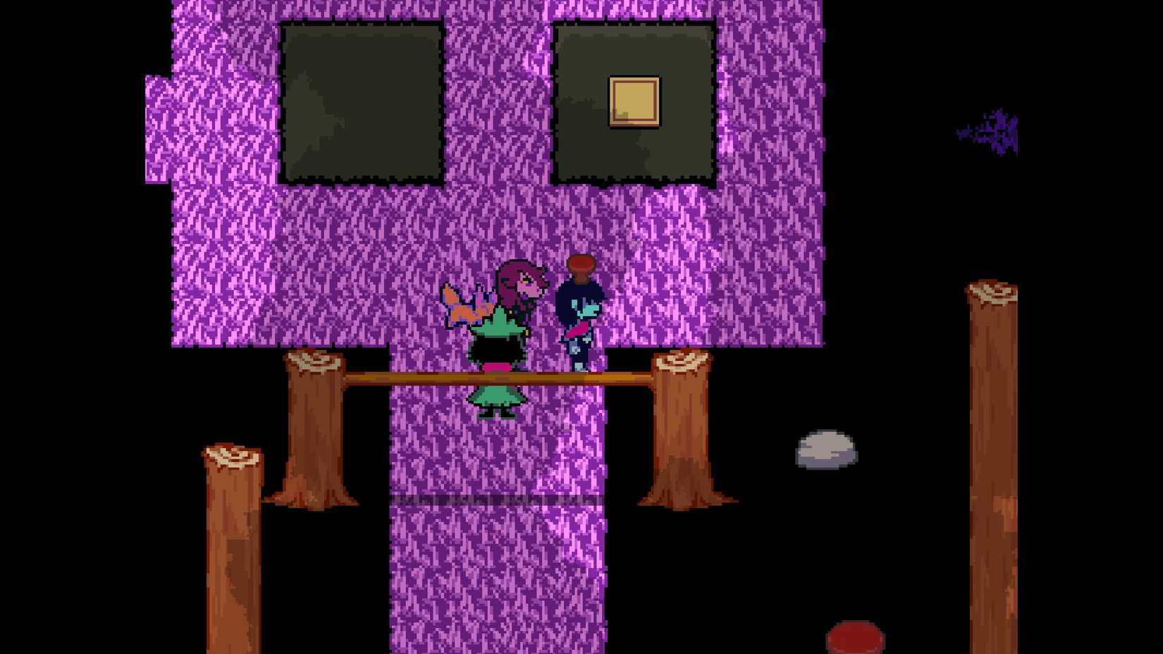 Deltarune Chapter 5: Mushroom Puzzle Solution