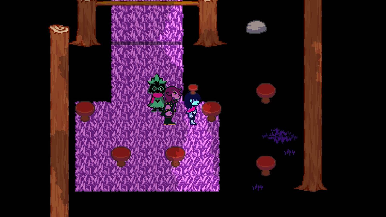 Deltarune Chapter 5: Mushroom Puzzle Solution