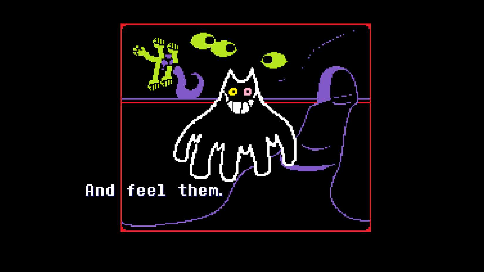 Device_Friend in Ralsei's explanation of Darkners in Deltarune