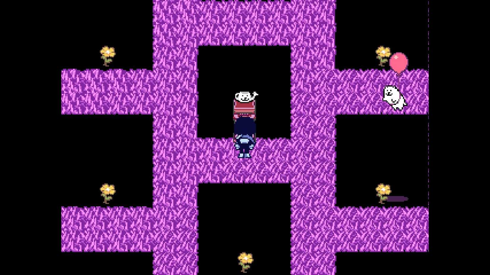 Deltarune Dog Can