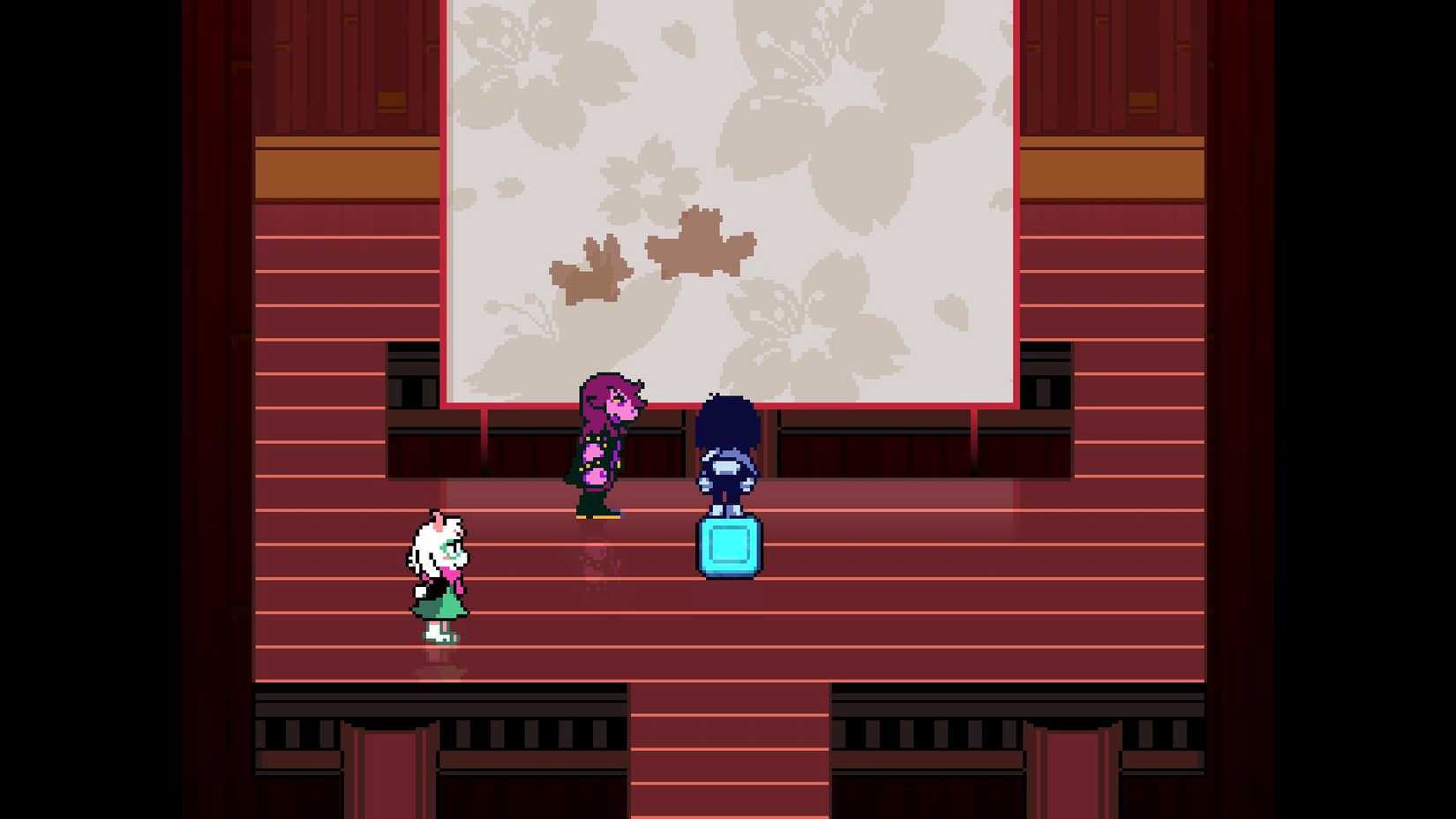 Deltarune Fox 3