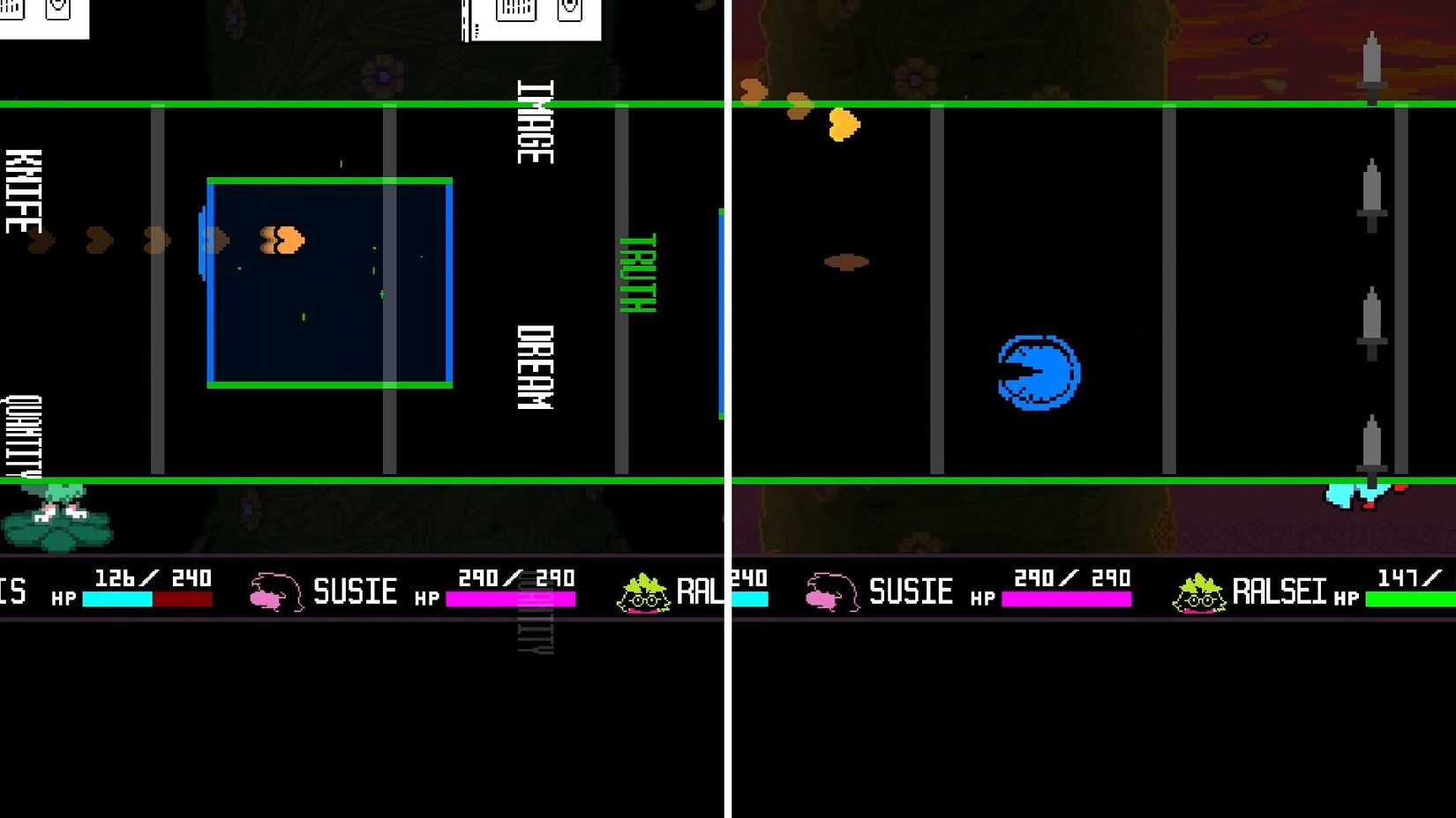 Deltarune Lilypad Attack