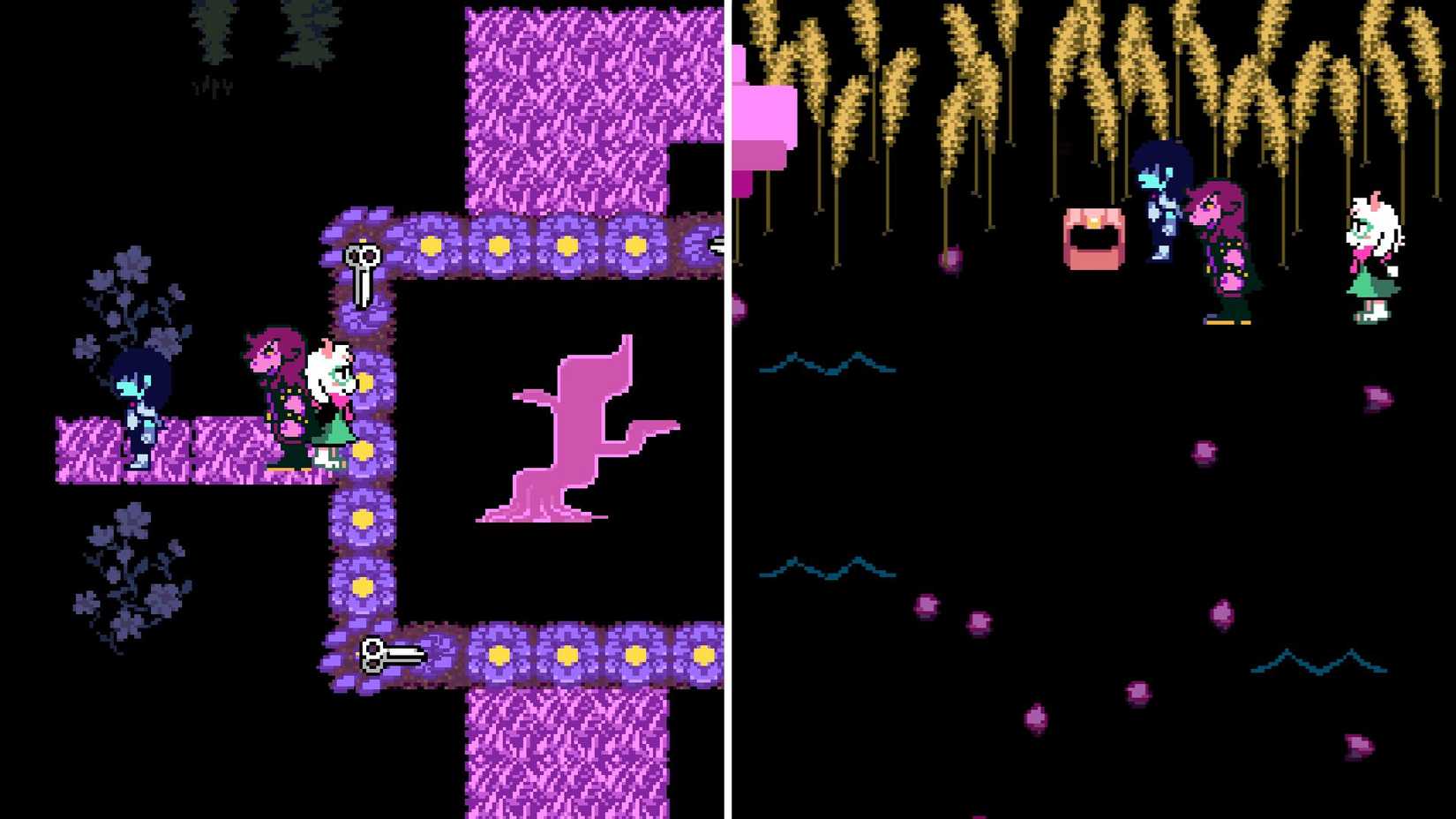 Deltarune Pink Coin 1