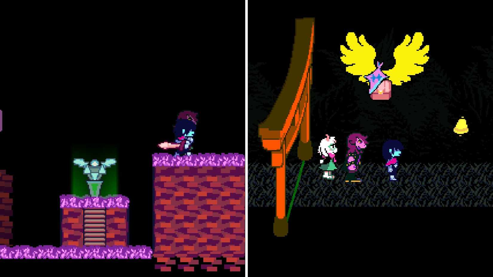 Deltarune Pink Coin 2