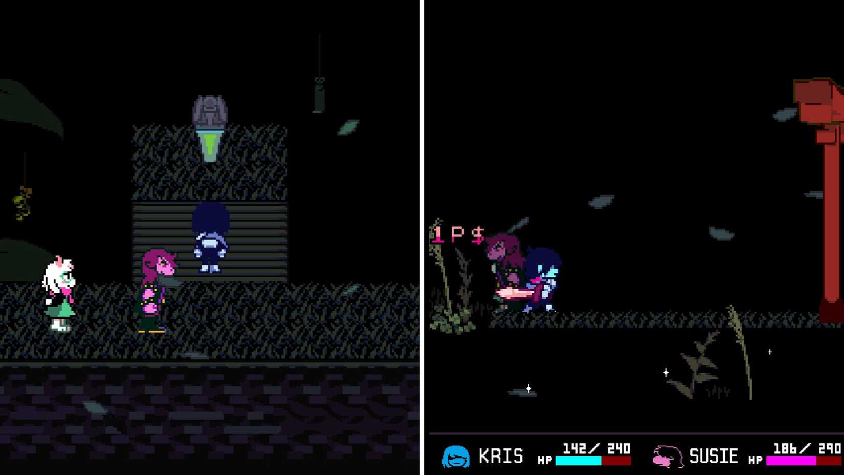 Deltarune Pink Coin 3