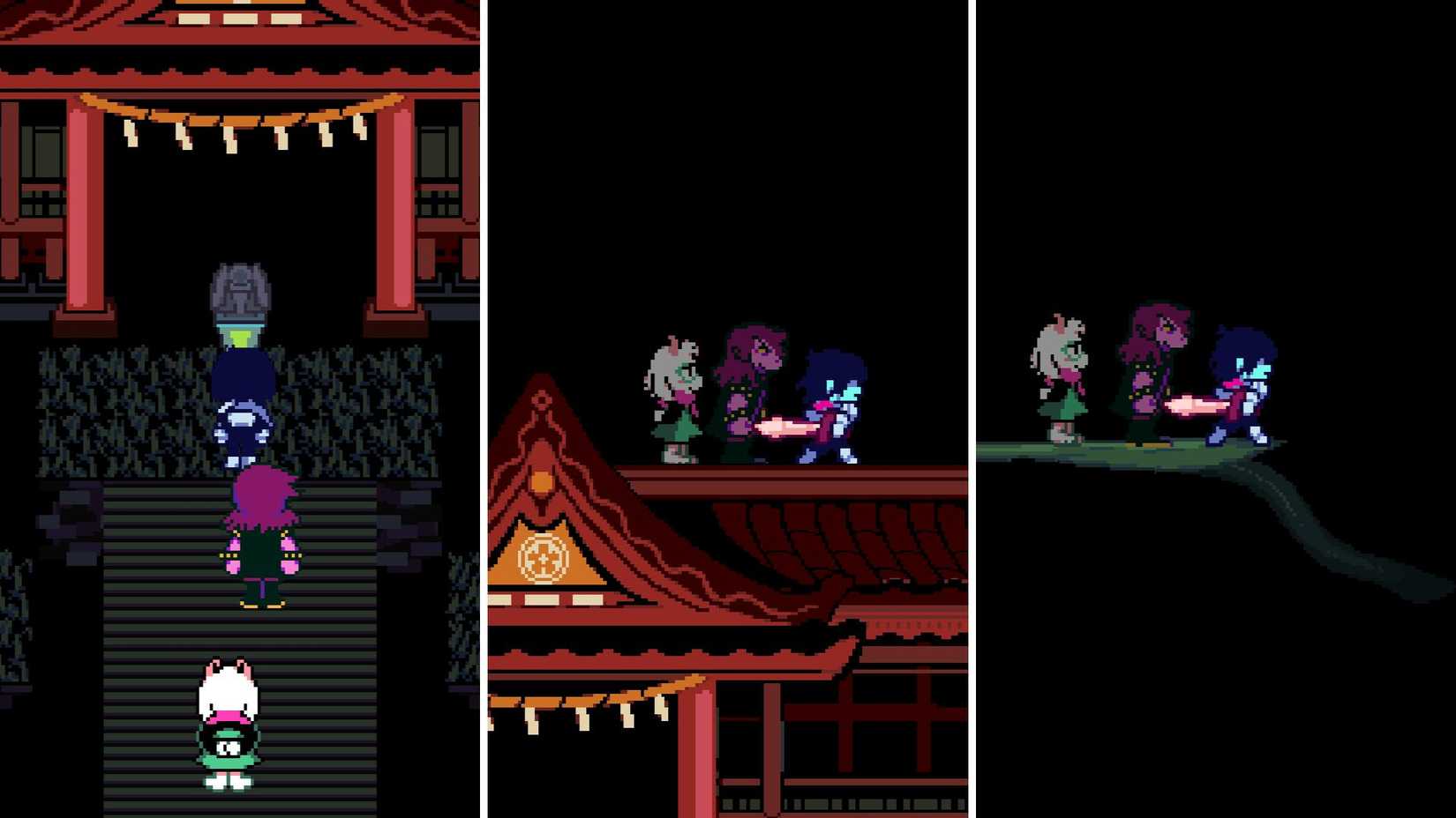 Deltarune Pink Coin 4