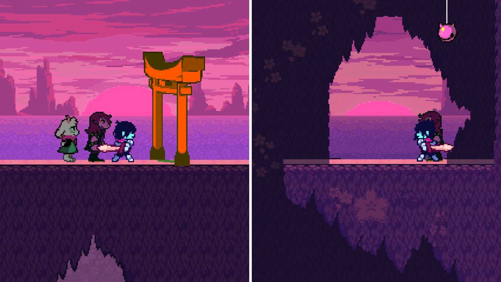 Deltarune Pink Coin Dash