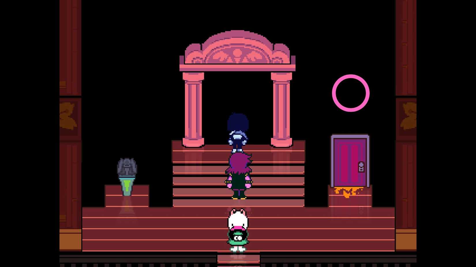 Deltarune Pink Coin Door