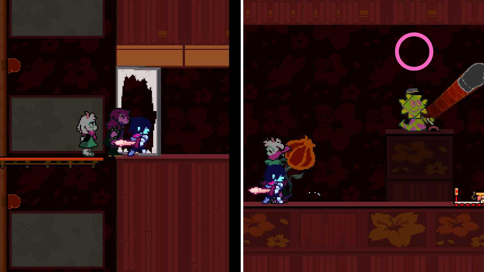 Deltarune Pink Coin Fist