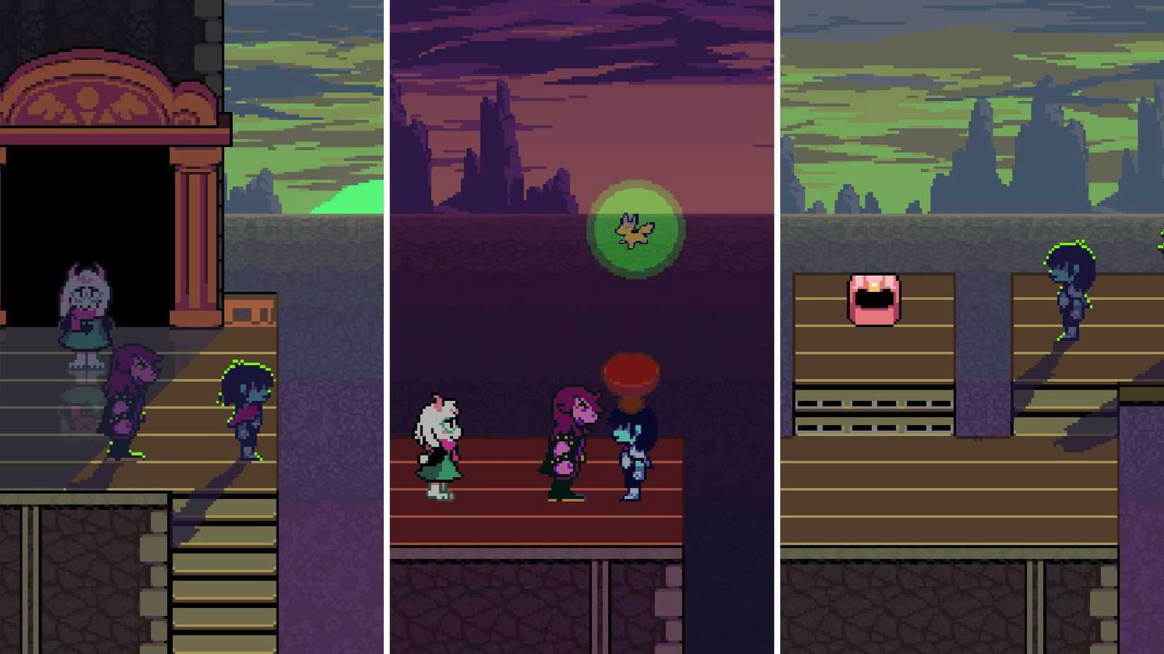 Deltarune Pink Coin Mushroom