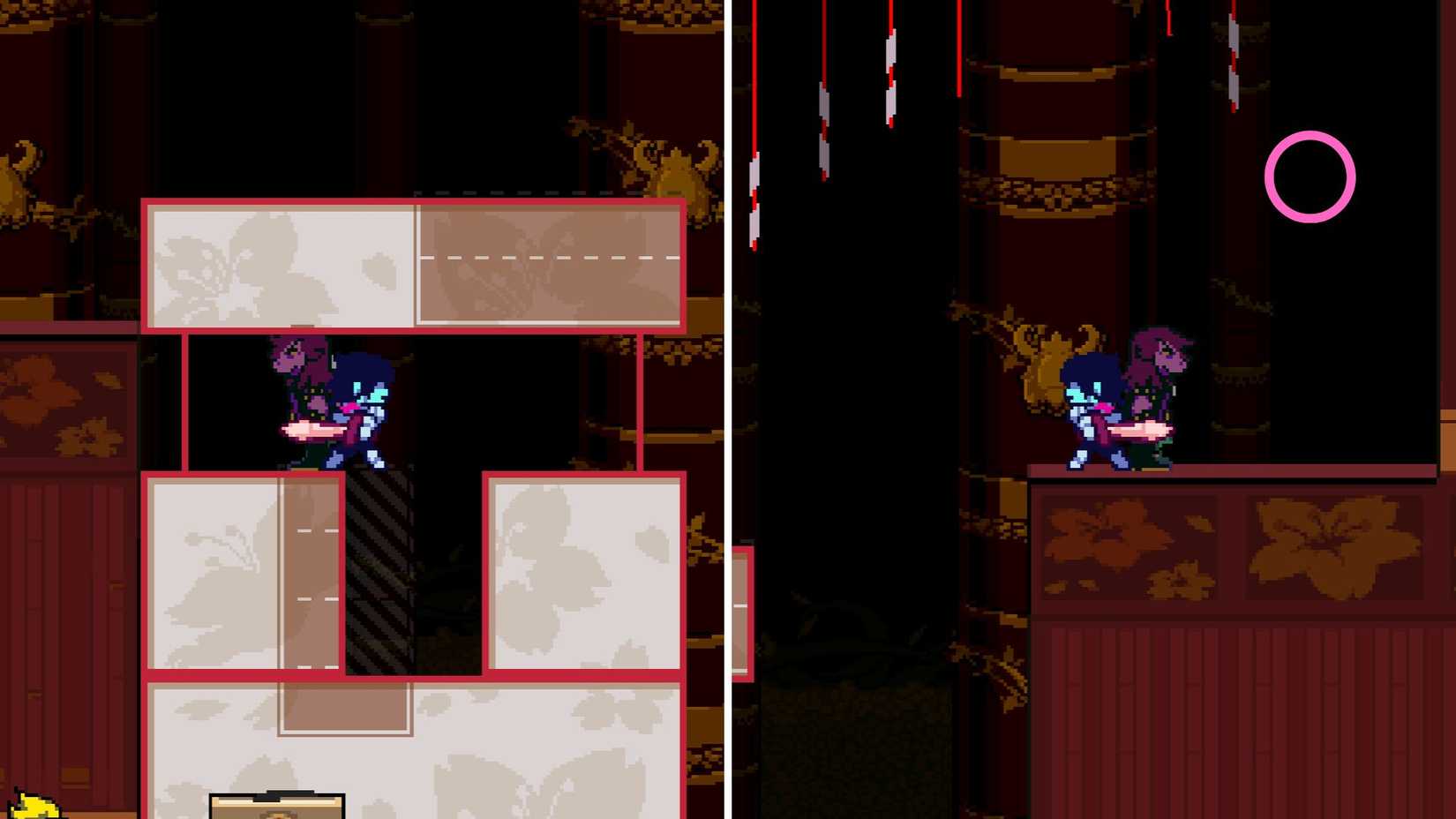 Deltarune Pink Coin Puzzle 1