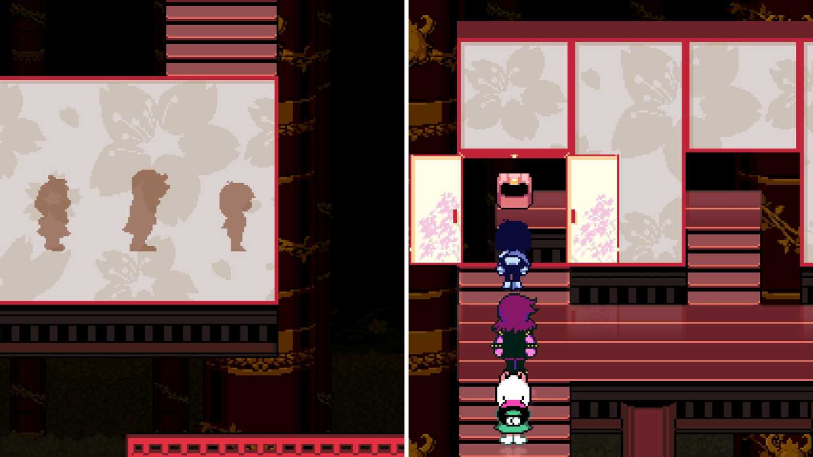 Deltarune Pink Coin Screen Chest