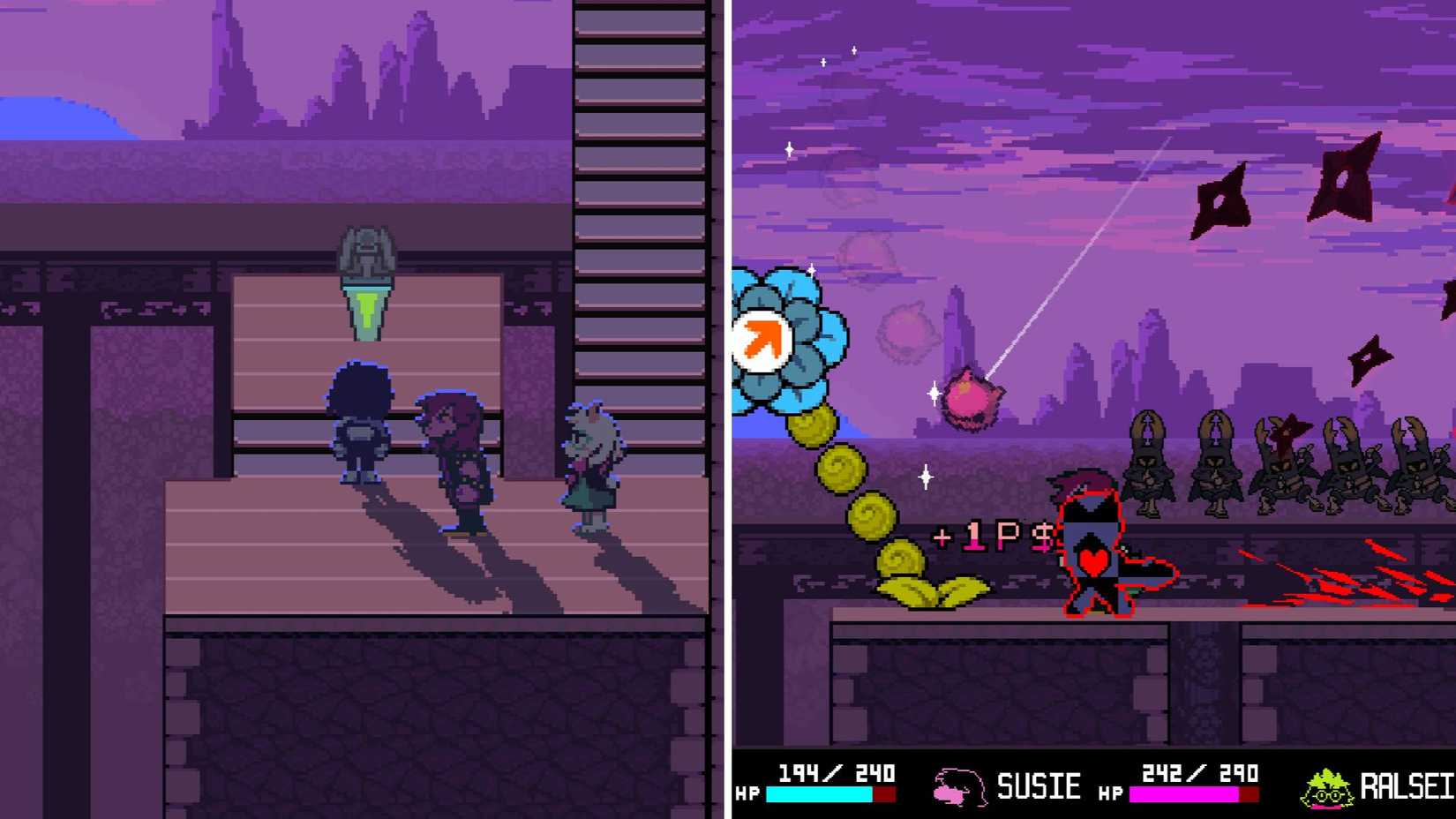 Deltarune Pink Coin Shuriken