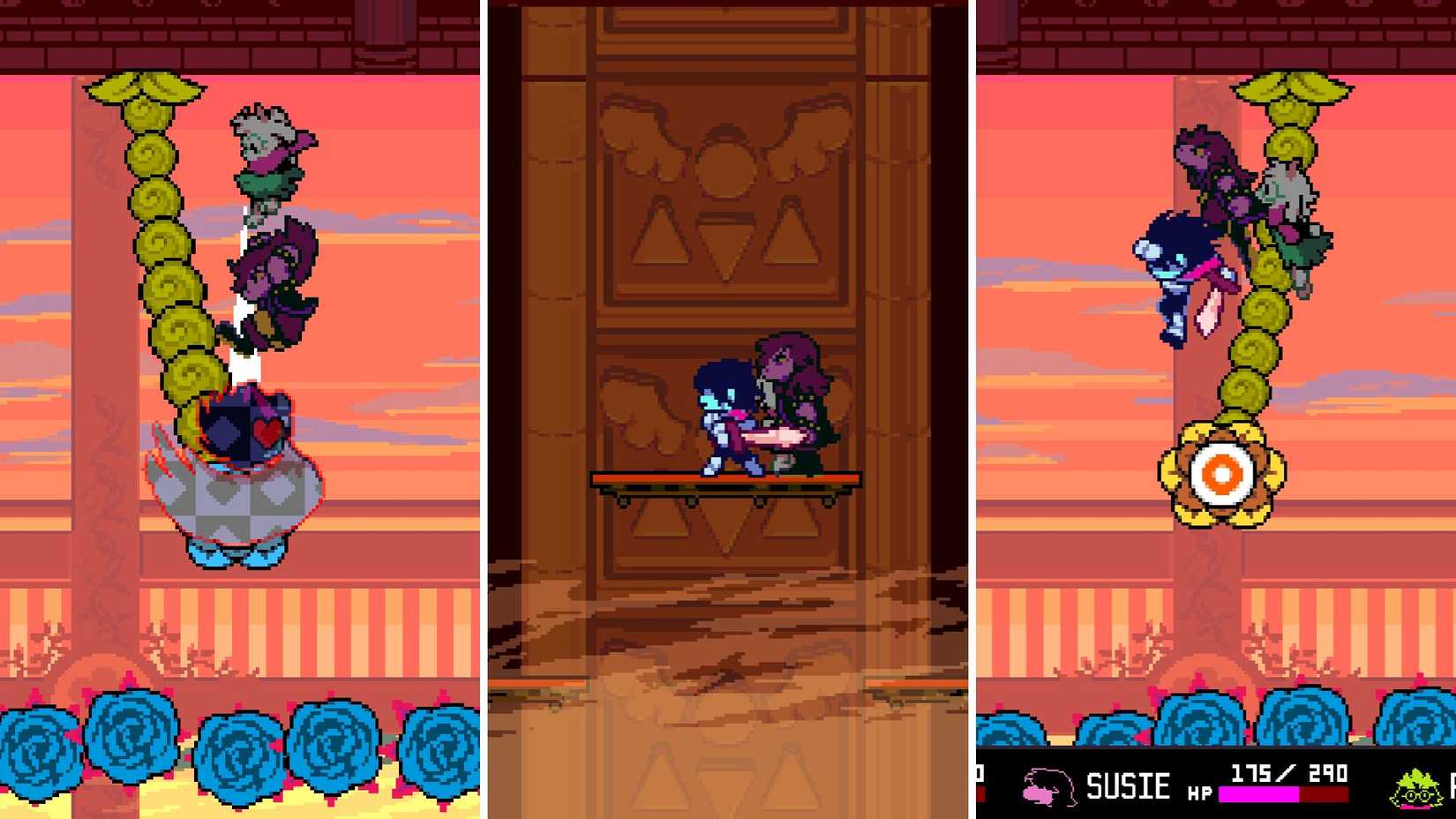 Deltarune Pink Coin Skill Bounce