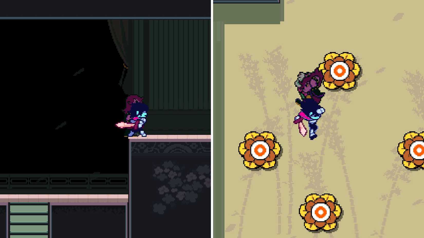 Deltarune Pink Coin Yellow Bounce