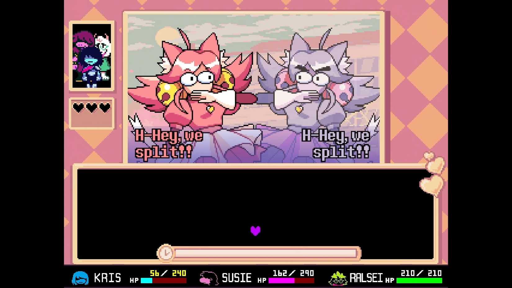 Deltarune Pink Split