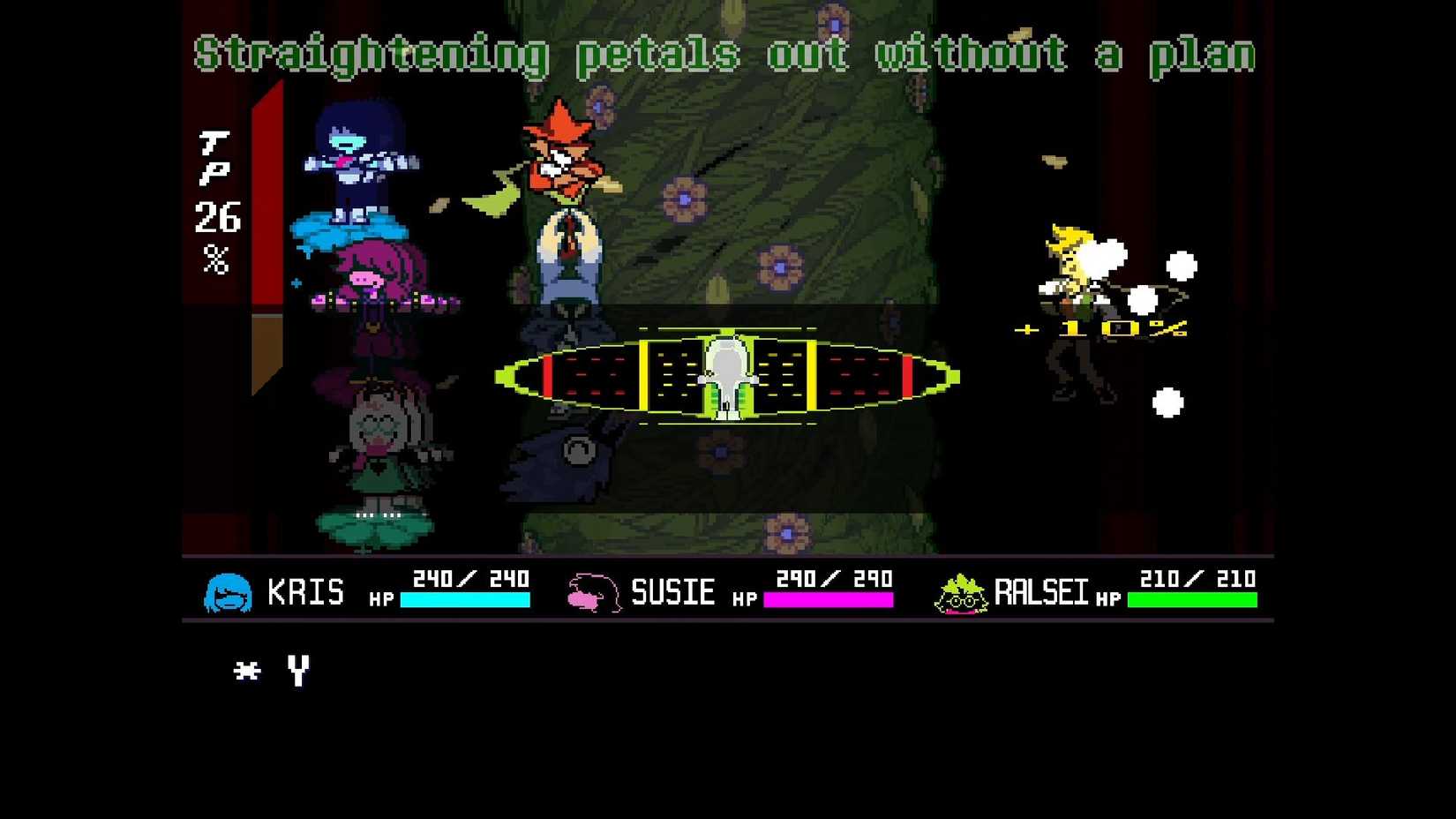 Deltarune Pose ACT