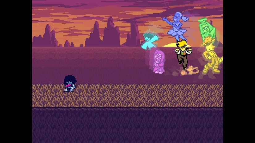 Deltarune Flowery Boss Fight Guide Deltarune Flowery Boss Fight Guide