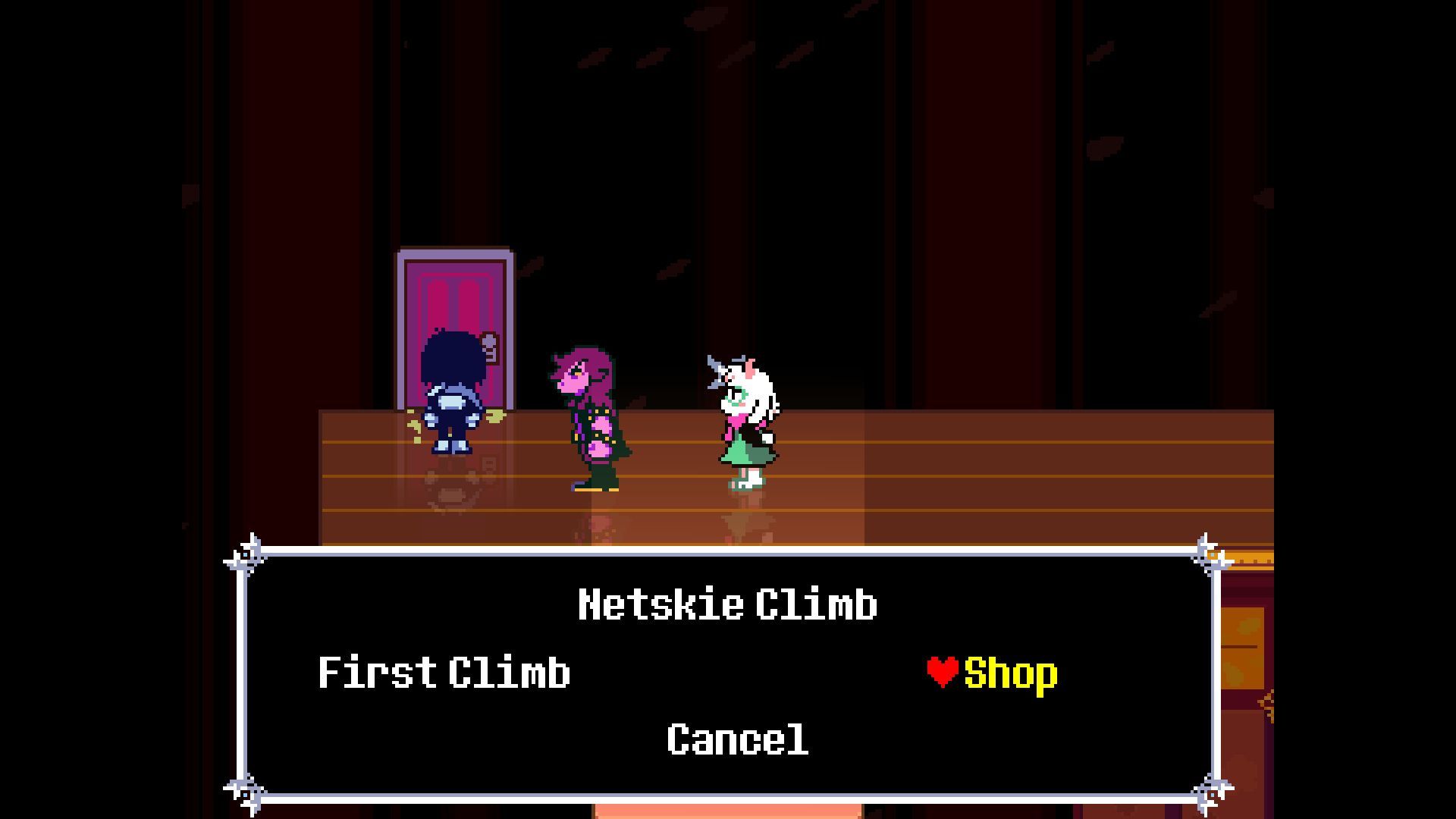 Deltarune: Where to Use the Mystery Key