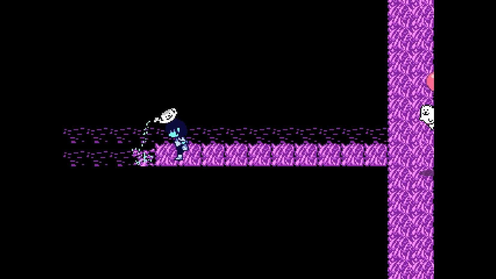 Deltarune Watering Grass
