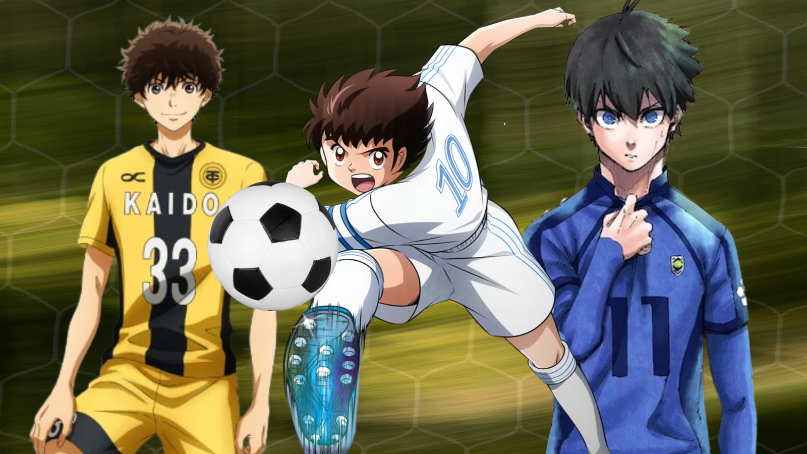10 Best Football Anime to Watch to Get Ready for the World Cup