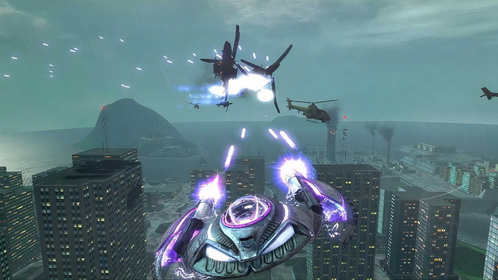 Destroy All Humans! Path of the Furon Gameplay