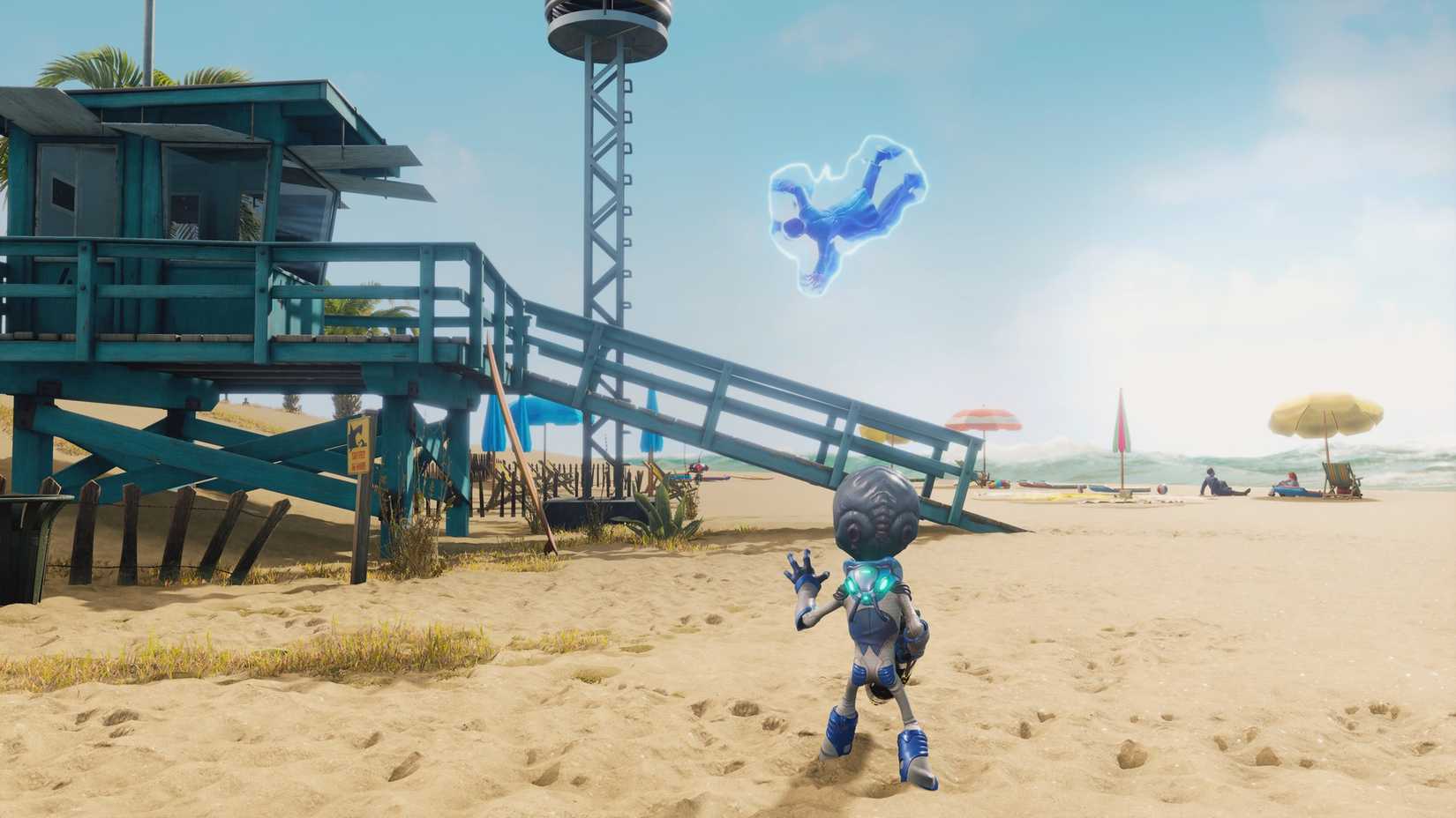 destroy all humans psychic abilities