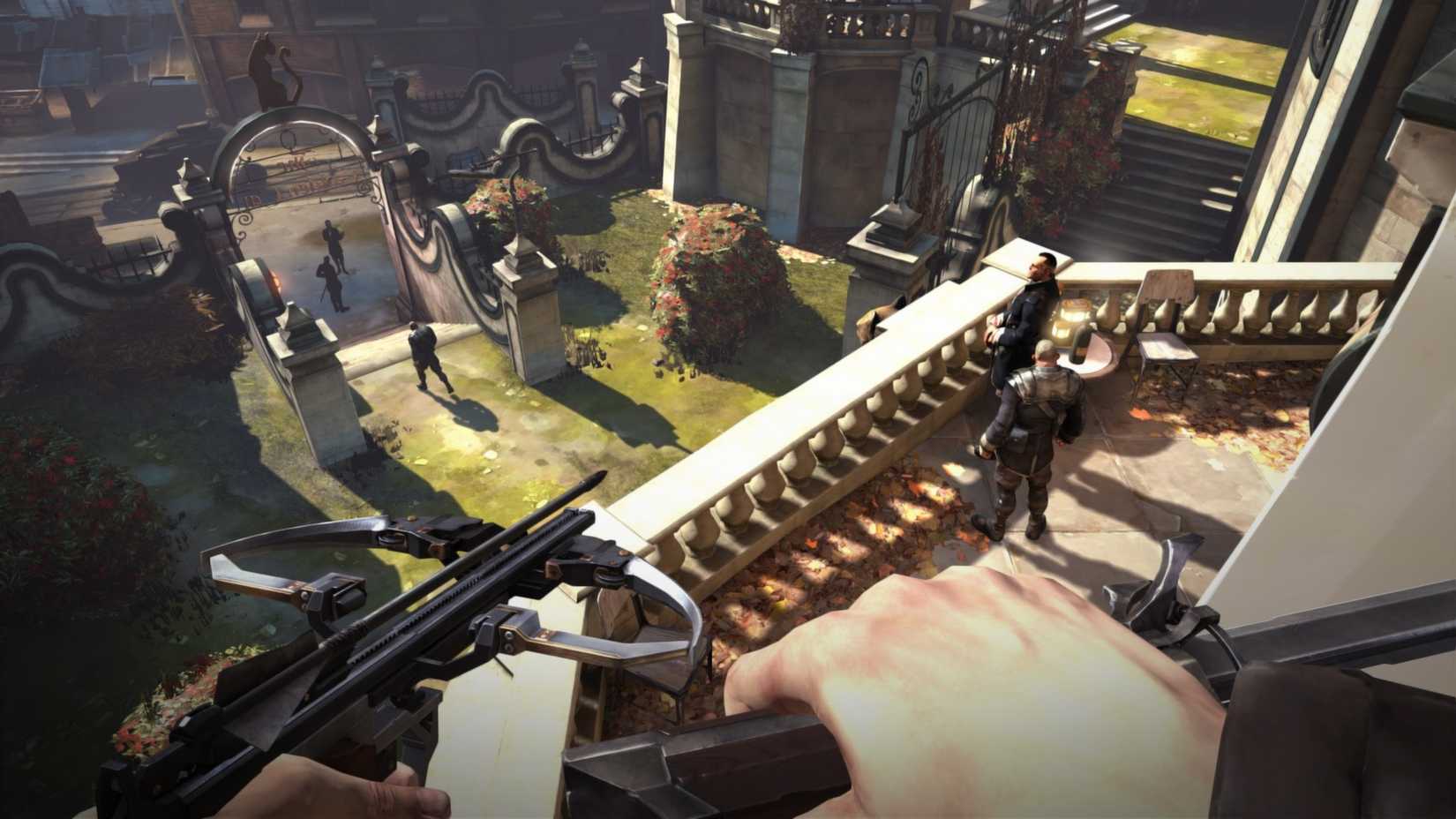 dishonored assassin weapons