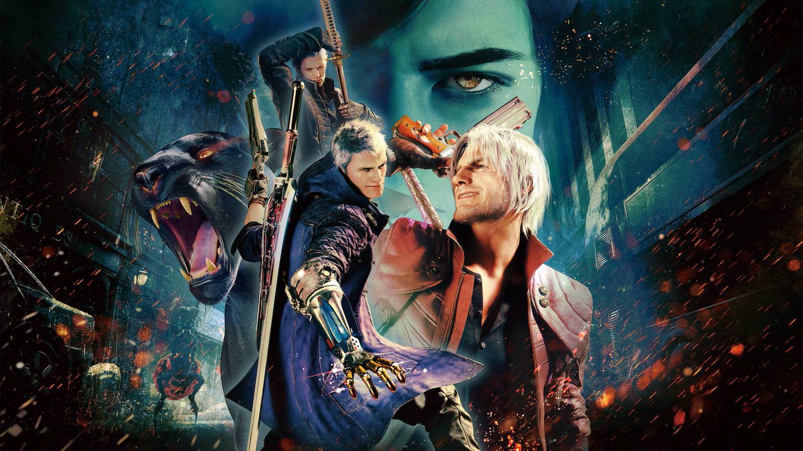 Devil May Cry 5 Devil Hunter Edition Review: The Chaotic Thrill Ride Returns on Switch 2
