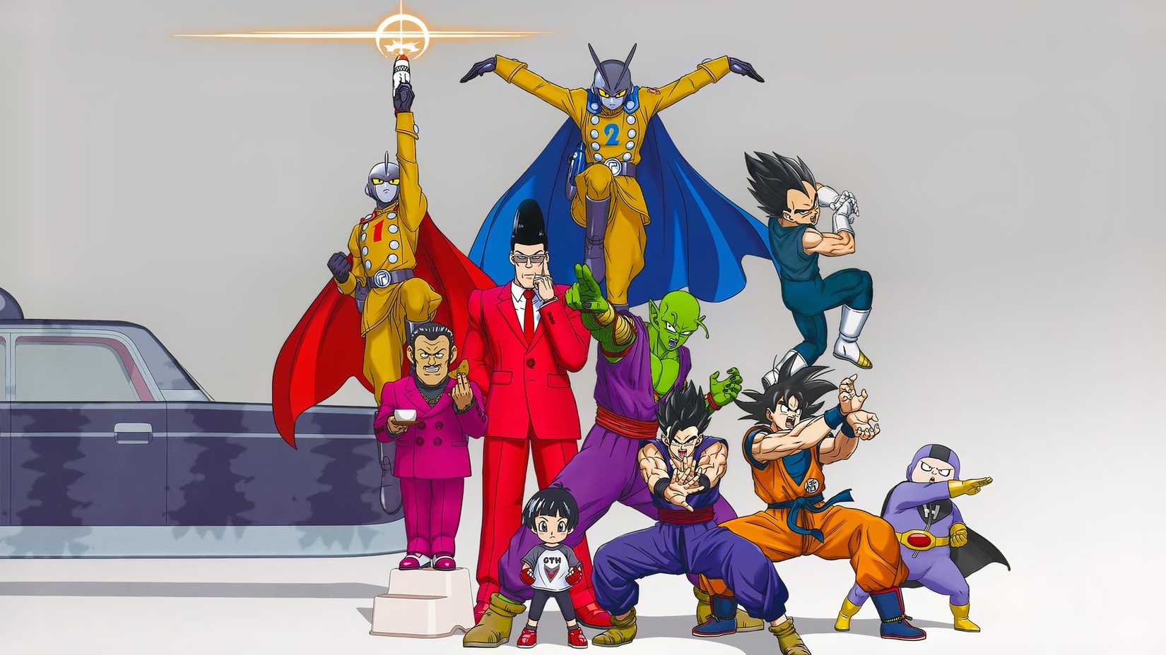 dragon ball super hero