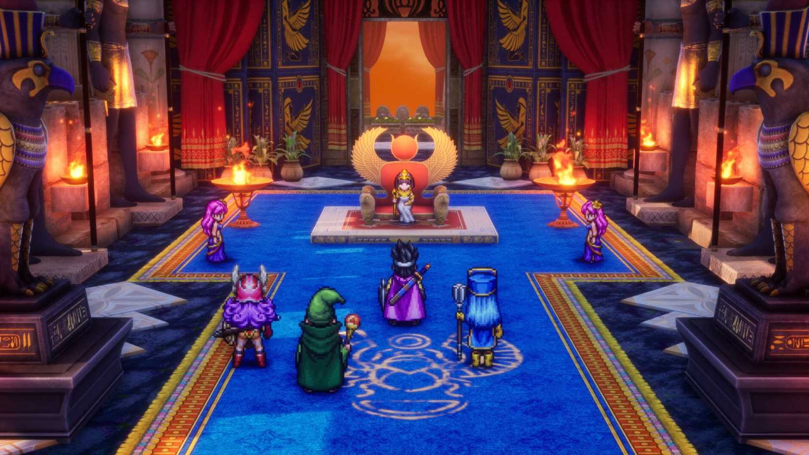 Dragon Quest 3 HD 2D Remake